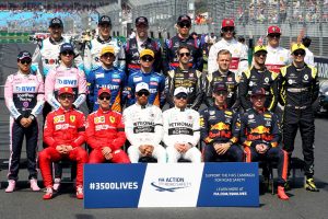 F1 | 2019年F1オーストラリアGPドライバー記念撮影