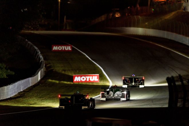 2019年現在、IMSAウェザーテック・スポーツカー選手権の最高峰はLMP2カーベースのDPi。次世代規定ではハイブリッドシステムの搭載が検討されている。