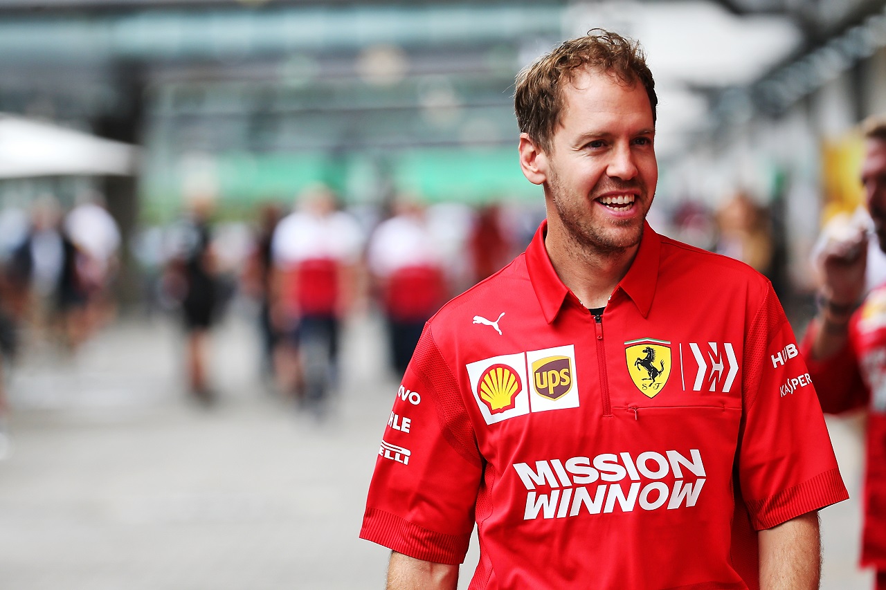 ベッテル、第三子誕生でF1記者会見を欠席。アブダビ入りは木曜夜