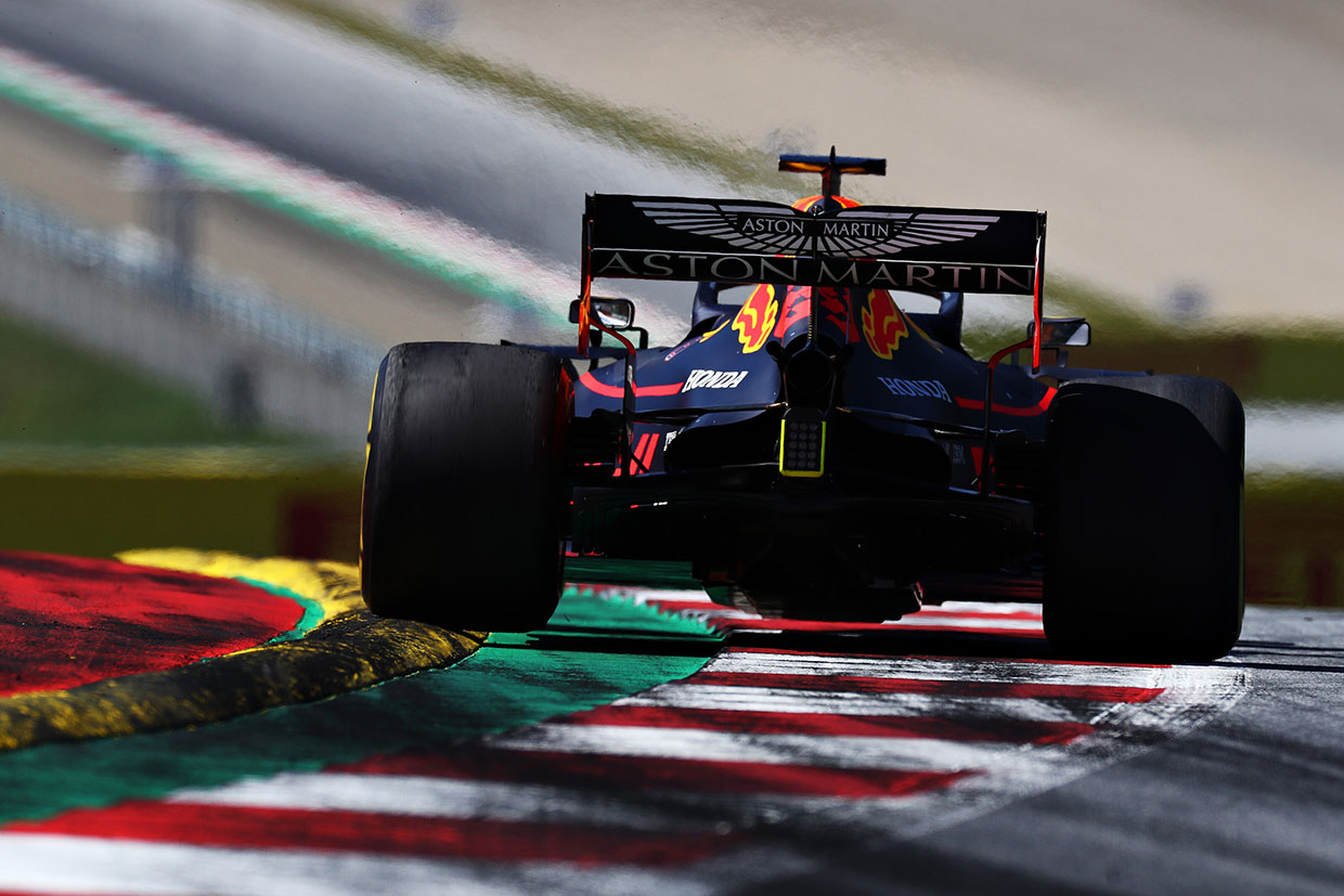 マックス・フェルスタッペン（レッドブル・ホンダ）