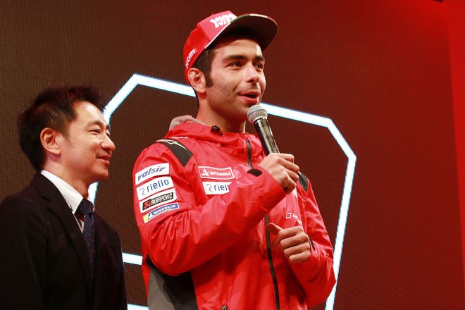 前夜祭に登場したダニロ・ペトルッチ