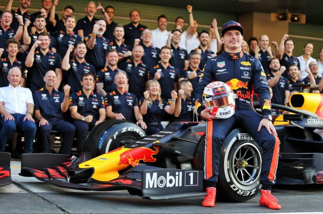 2019年F1最終戦アブダビGP　マックス・フェルスタッペン（レッドブル・ホンダ）