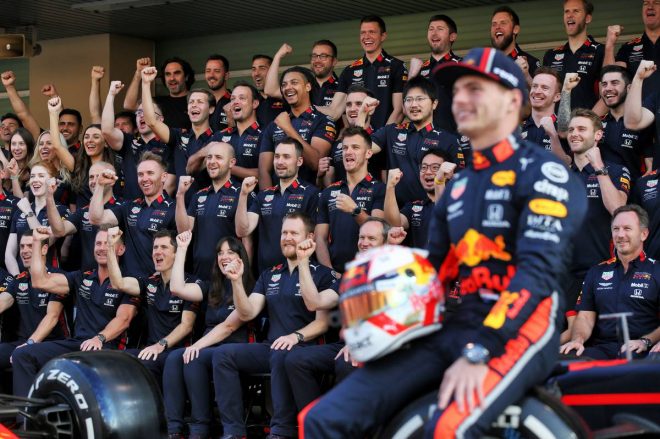2019年F1最終戦アブダビGP　マックス・フェルスタッペン（レッドブル・ホンダ）