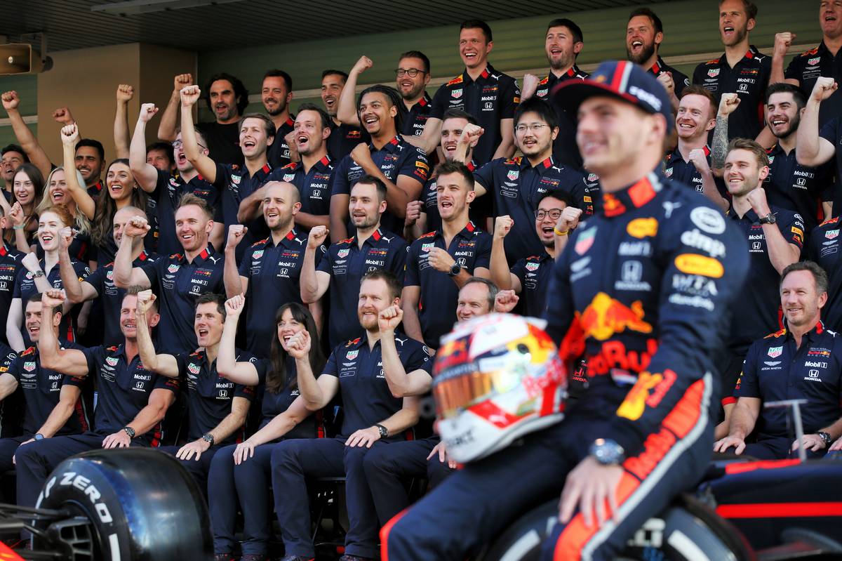 2019年F1最終戦アブダビGP　マックス・フェルスタッペン（レッドブル・ホンダ）