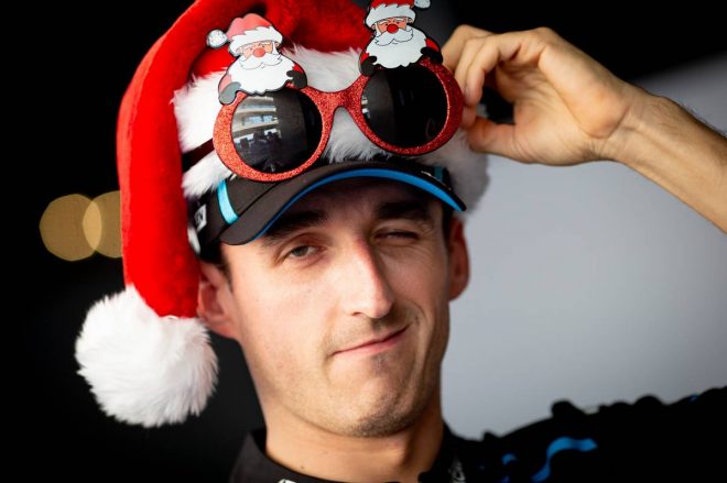 2019年F1最終戦アブダビGP　ロバート・クビサ（ウイリアムズ）