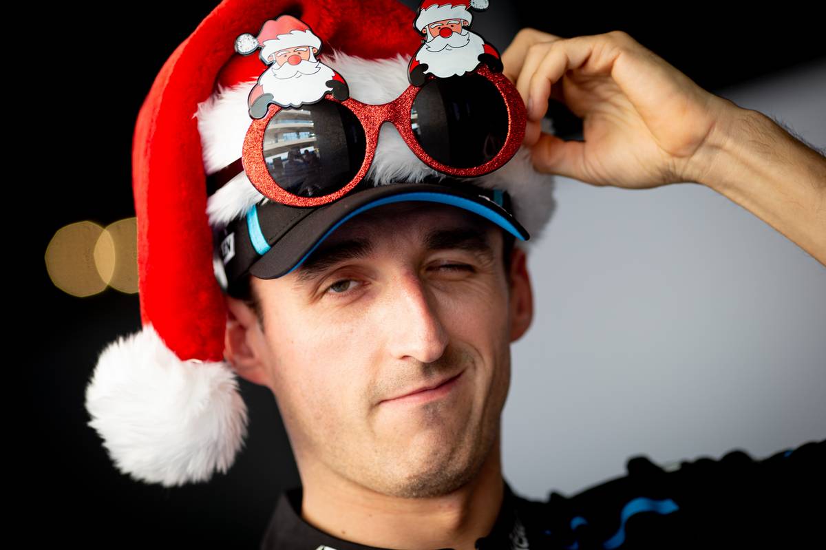 2019年F1最終戦アブダビGP　ロバート・クビサ（ウイリアムズ）