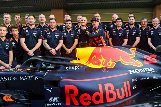 2019年F1最終戦アブダビGP　マックス・フェルスタッペン（レッドブル・ホンダ）