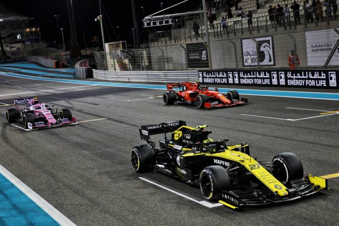 2019年F1最終戦アブダビGP　ニコ・ヒュルケンベルグ（ルノー）