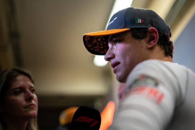 2019年F1最終戦アブダビGP　ランド・ノリス（マクラーレン）
