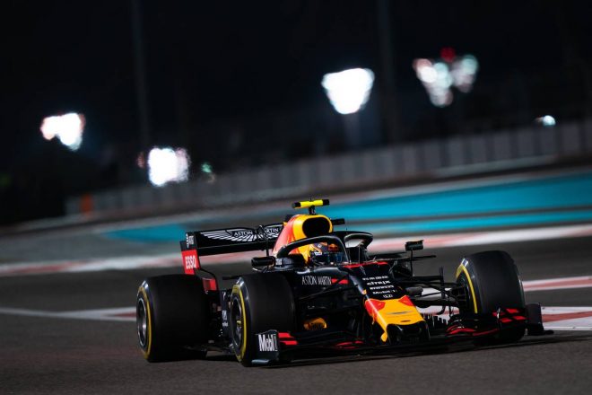2019年F1最終戦アブダビGP　アレクサンダー・アルボン（レッドブル・ホンダ）