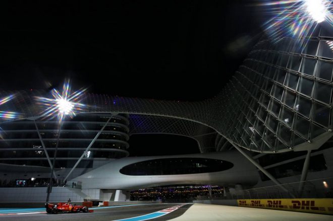 2019年F1最終戦アブダビGP　シャルル・ルクレール（フェラーリ）