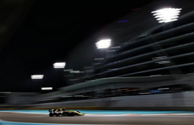 2019年F1最終戦アブダビGP　ニコ・ヒュルケンベルグ（ルノー）