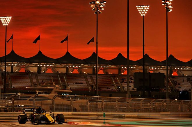 2019年F1最終戦アブダビGP　ダニエル・リカルド（ルノー）