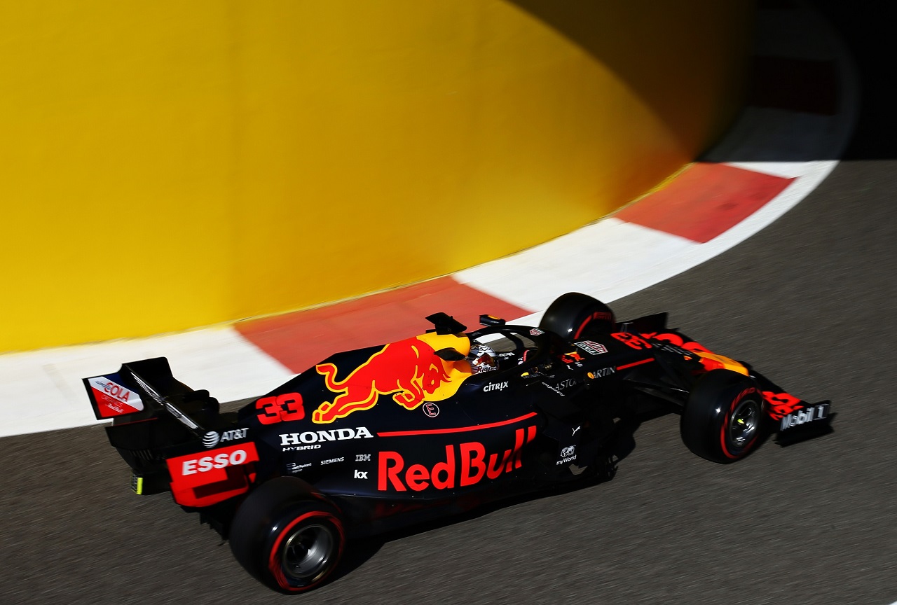 2019年F1第21戦アブダビGP　マックス・フェルスタッペン（レッドブル・ホンダ）