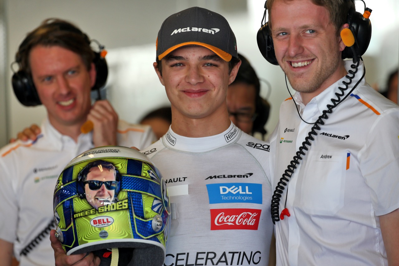 ランド・ノリス（マクラーレン）