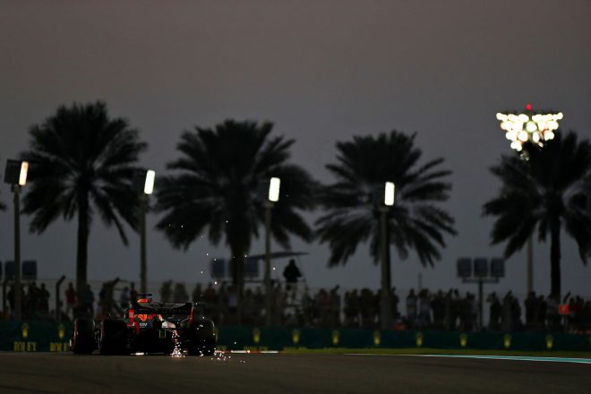 2019年F1最終戦アブダビGP　マックス・フェルスタッペン（レッドブル・ホンダ）