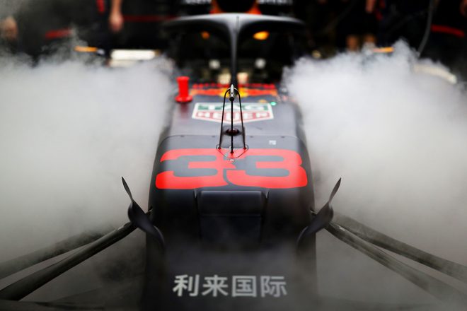 2019年F1最終戦アブダビGP　マックス・フェルスタッペン（レッドブル・ホンダ）