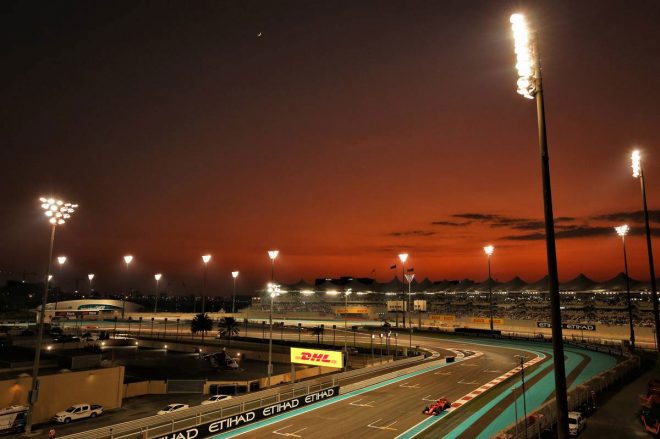2019年F1最終戦アブダビGP　セバスチャン・ベッテル（フェラーリ）