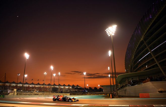 2019年F1最終戦アブダビGP　マックス・フェルスタッペン（レッドブル・ホンダ）