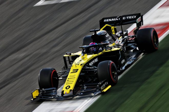 2019年F1最終戦アブダビGP　ダニエル・リカルド（ルノー）