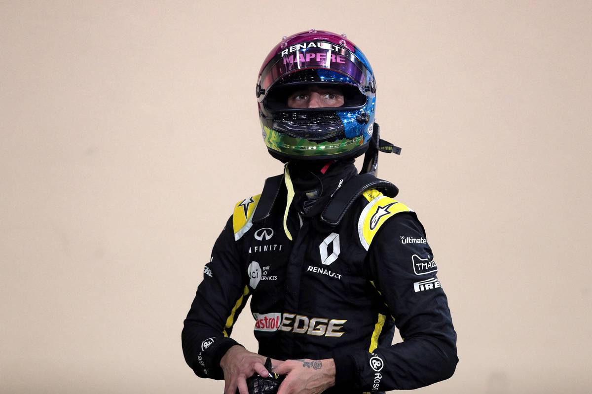 2019年F1最終戦アブダビGP　ダニエル・リカルド（ルノー）