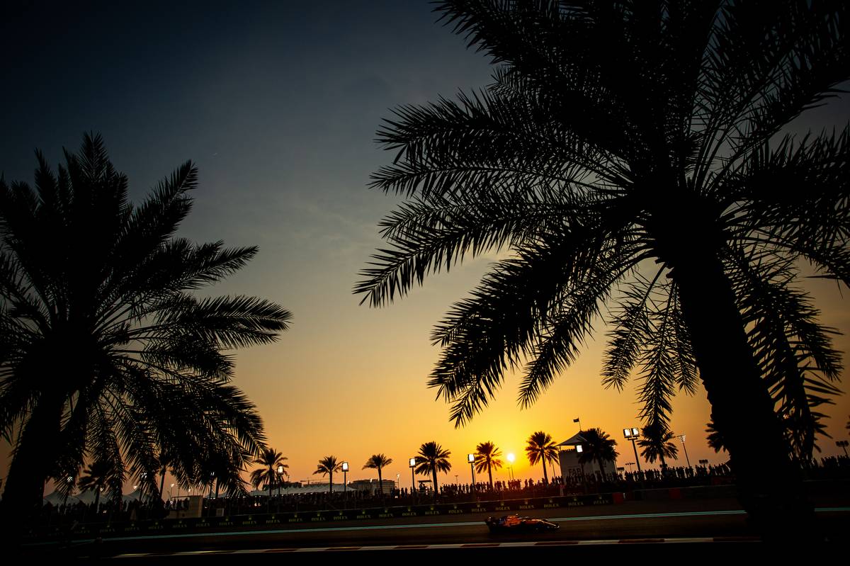 2019年F1最終戦アブダビGP　ランド・ノリス（マクラーレン）