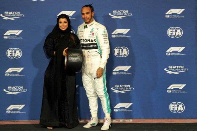 2019年F1最終戦アブダビGP ルイス・ハミルトン(メルセデス)