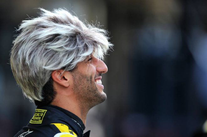 2019年F1最終戦アブダビGP　ダニエル・リカルド（ルノー）