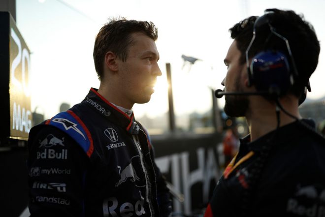2019年F1最終戦アブダビGP　ダニール・クビアト（トロロッソ・ホンダ）