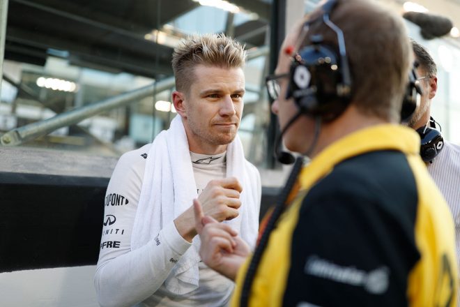 2019年F1最終戦アブダビGP　ニコ・ヒュルケンベルグ（ルノー）