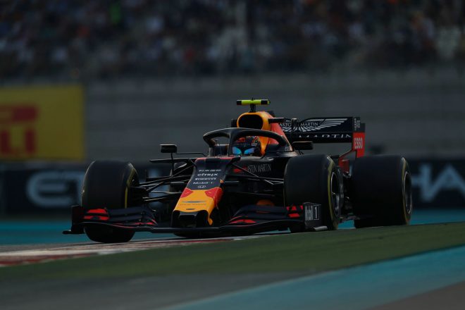 2019年F1最終戦アブダビGP　アレクサンダー・アルボン（レッドブル・ホンダ）