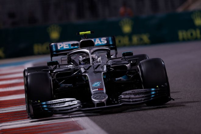 2019年F1最終戦アブダビGP　バルテリ・ボッタス（メルセデス）