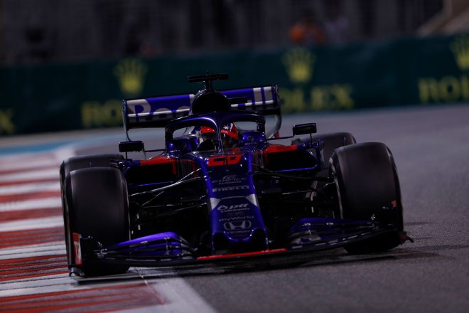2019年F1最終戦アブダビGP　ダニール・クビアト（トロロッソ・ホンダ）