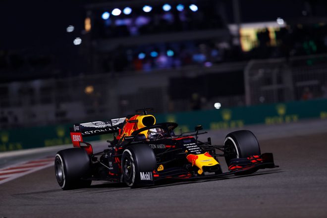 2019年F1最終戦アブダビGP　マックス・フェルスタッペン（レッドブル・ホンダ）