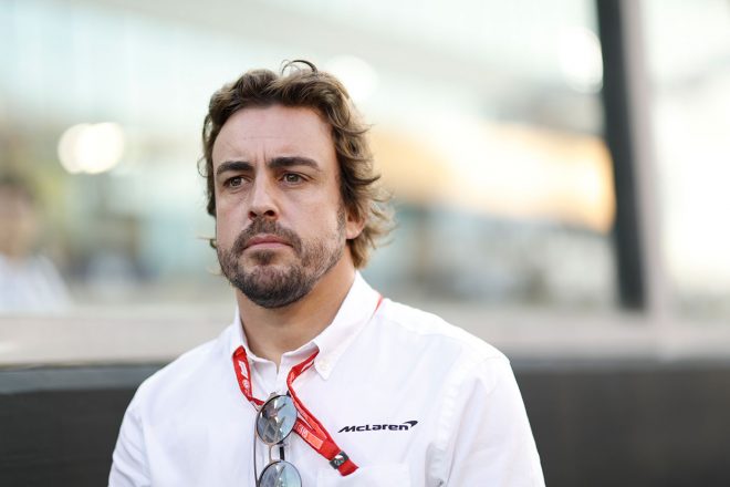 2019年F1最終戦アブダビGP　フェルナンド・アロンソ