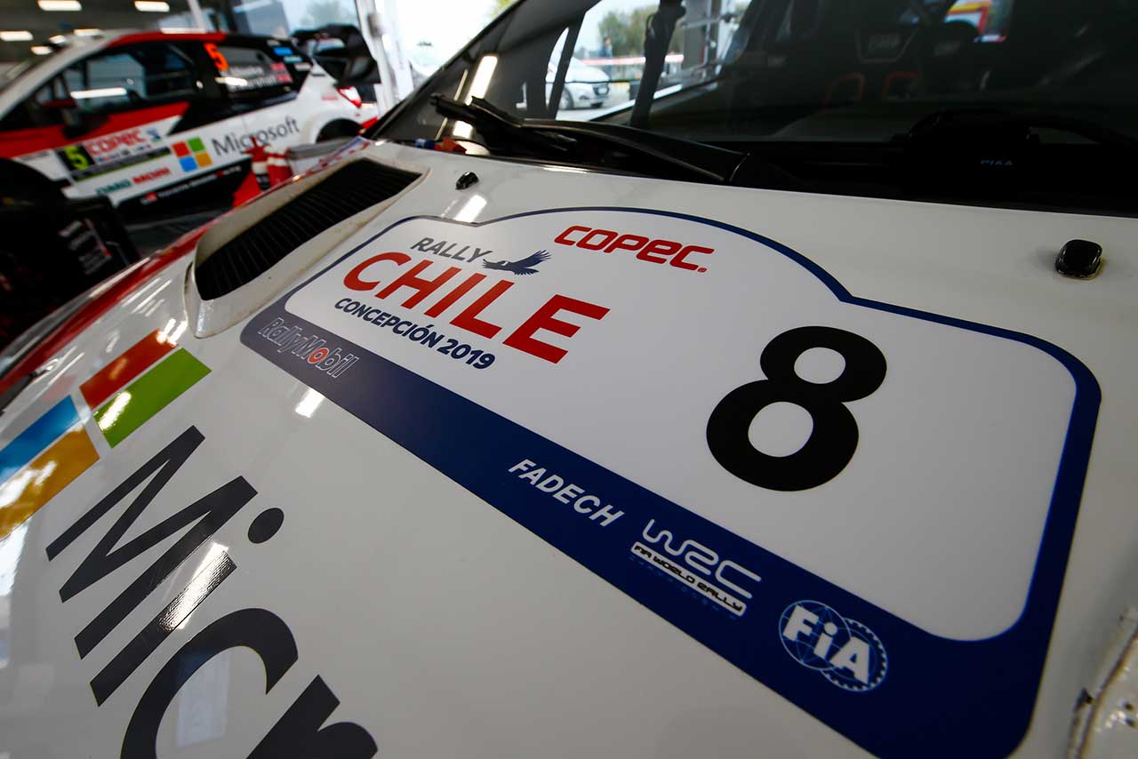 2020年4月に開催される予定だったラリー・チリは地元オーガナイザーから開催中止が発表された