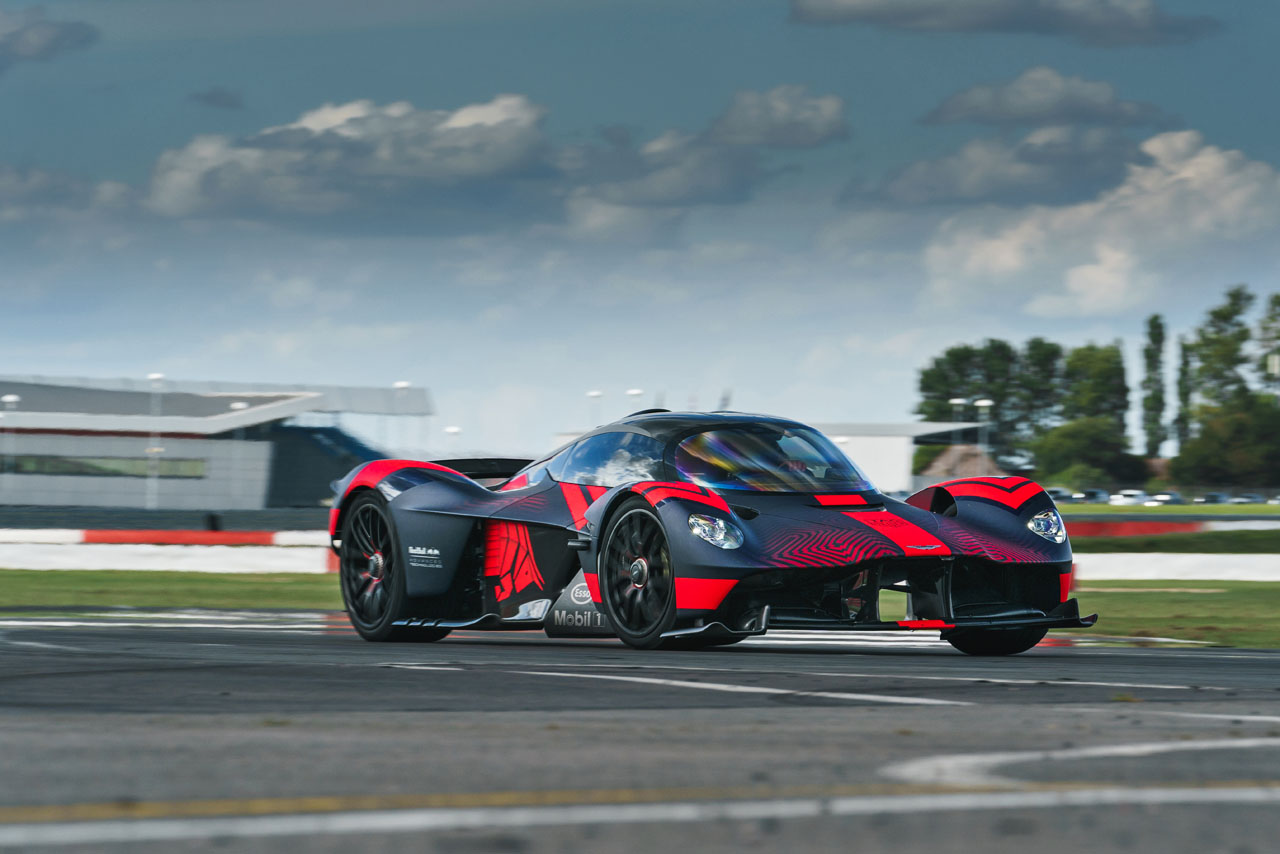 アストンマーティンとレッドブル・アドバンスド・テクノロジーが共同開発している『アストンマーティン・ヴァルキリー』