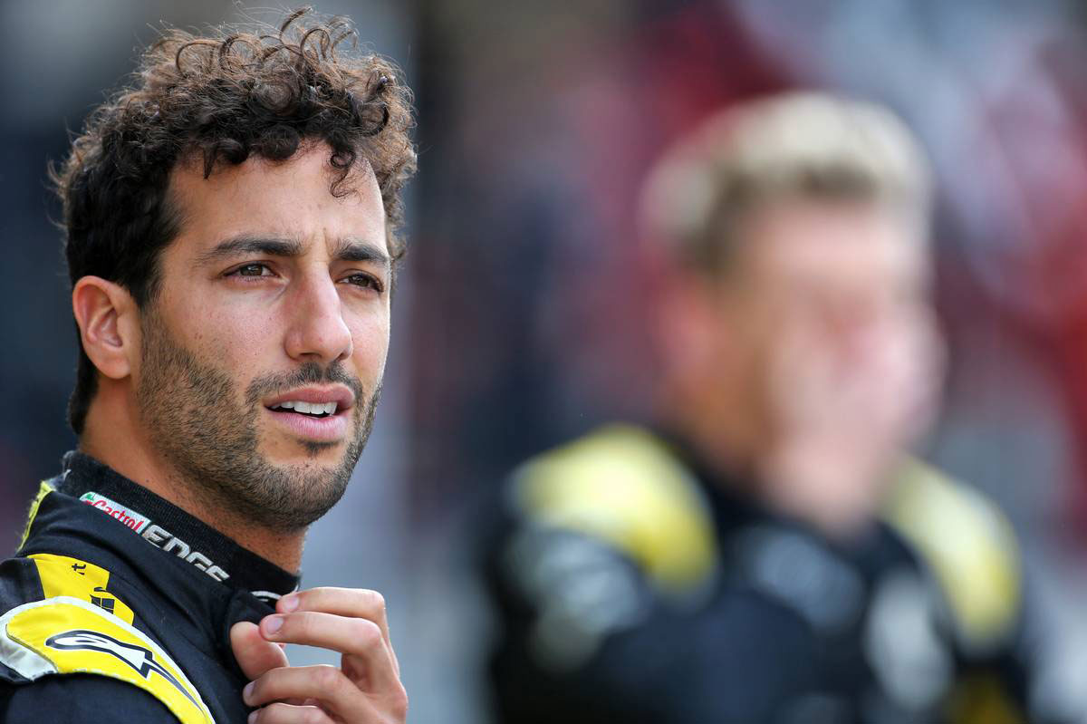 2019年F1最終戦アブダビGP　ダニエル・リカルド（ルノー）