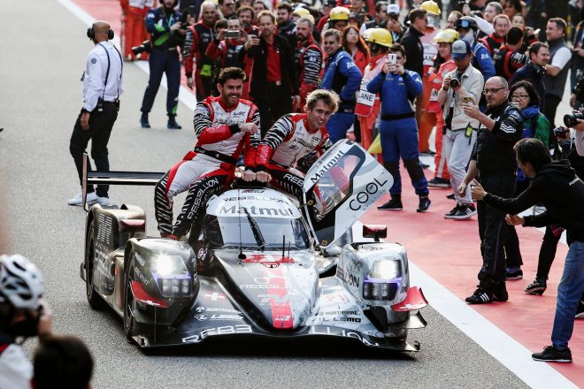 WEC第3戦上海で総合優勝を果たしたレベリオン・レーシングの1号車レベリオンR13・ギブソン