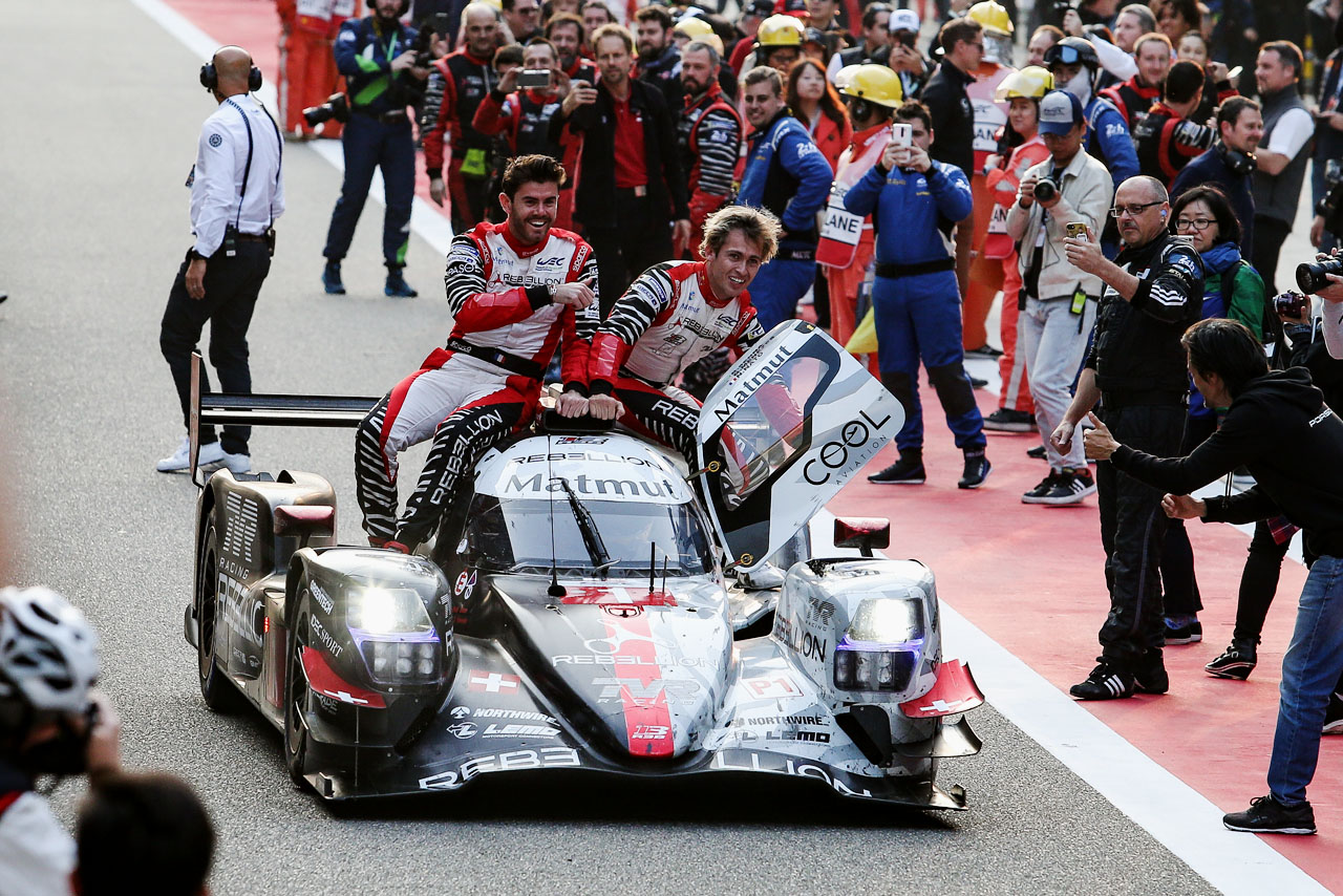 WEC第3戦上海で総合優勝を果たしたレベリオン・レーシングの1号車レベリオンR13・ギブソン