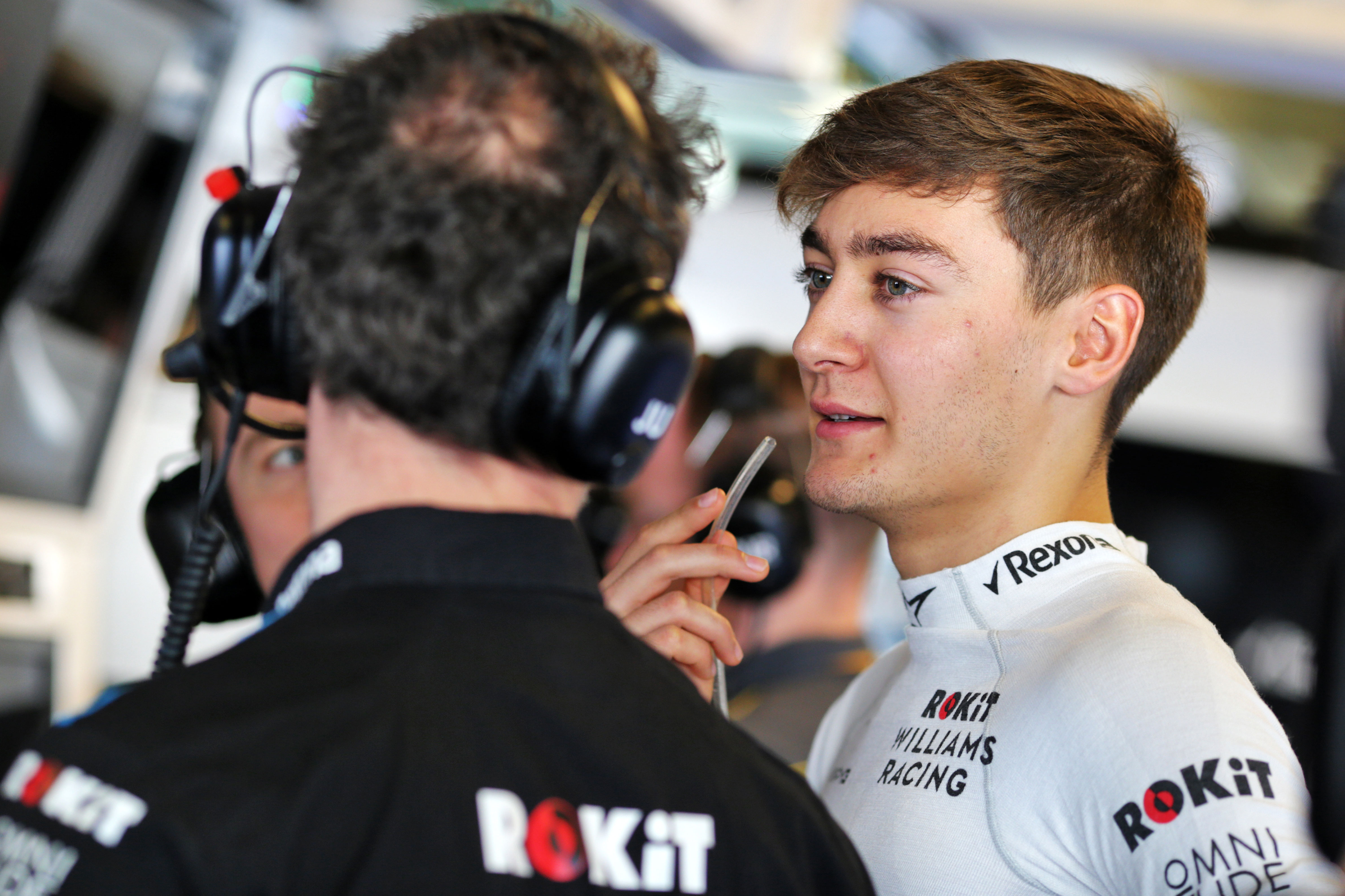 2019年F1最終戦アブダビGP　ジョージ・ラッセル（ウイリアムズ）