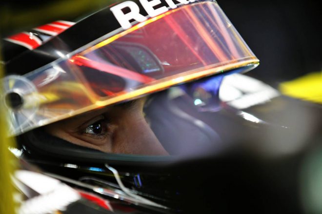 2019年F1アブダビテスト1日目　エステバン・オコン（ルノー）