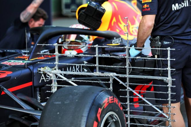 2019年F1アブダビテスト1日目　マックス・フェルスタッペン（レッドブル・ホンダ）