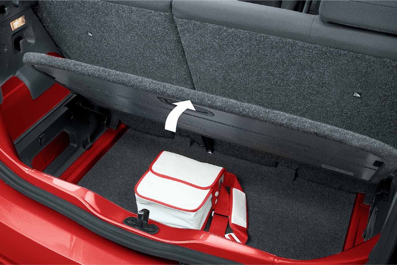 cross up!／ラゲージルーム展開イメージ