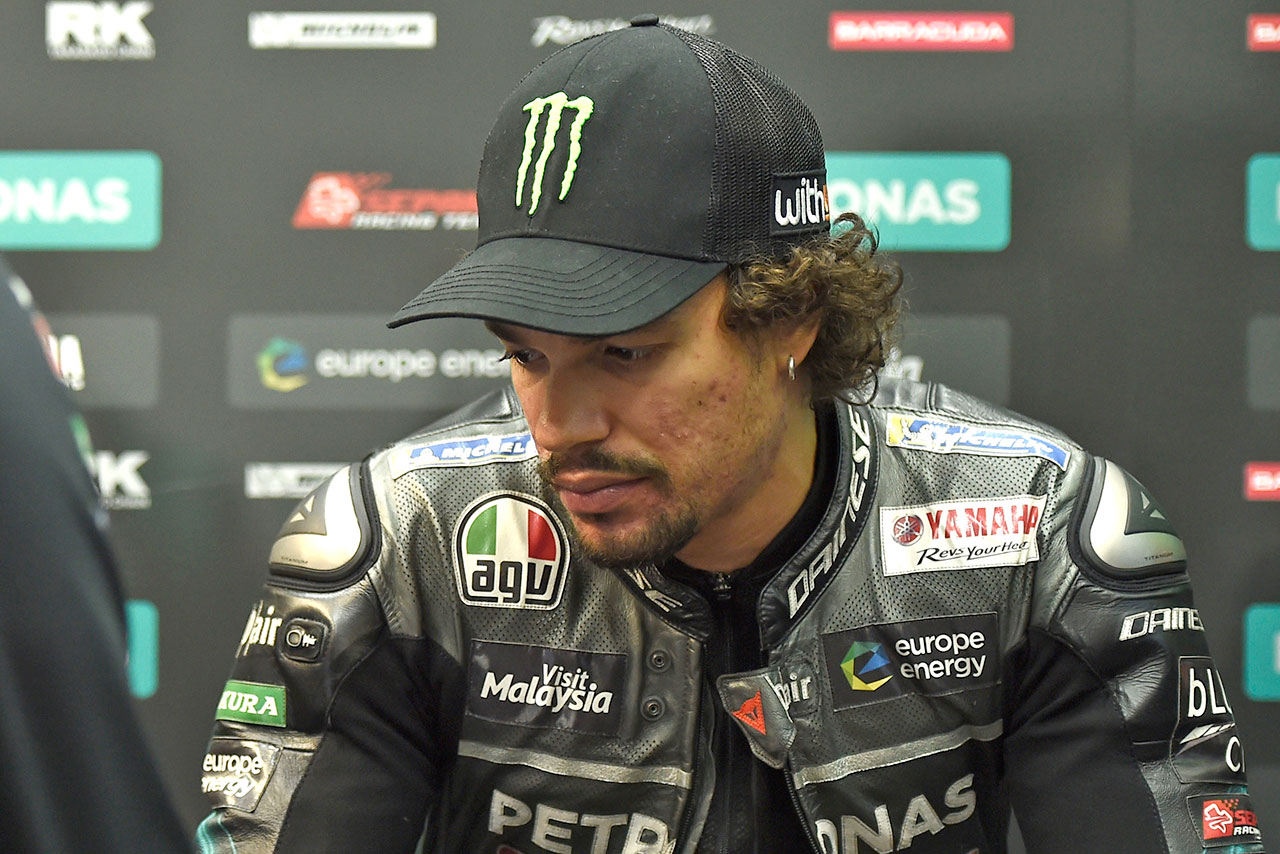 フランコ・モルビデリ（ペトロナス・ヤマハSRT）
