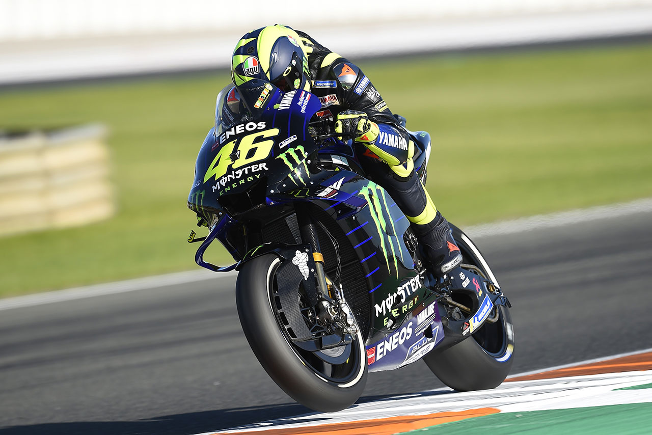 バレンティーノ・ロッシ（モンスターエナジー・ヤマハMotoGP）