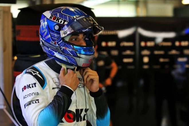 2019年F1アブダビテスト2日目　ロイ・ニッサニー（ウイリアムズ）