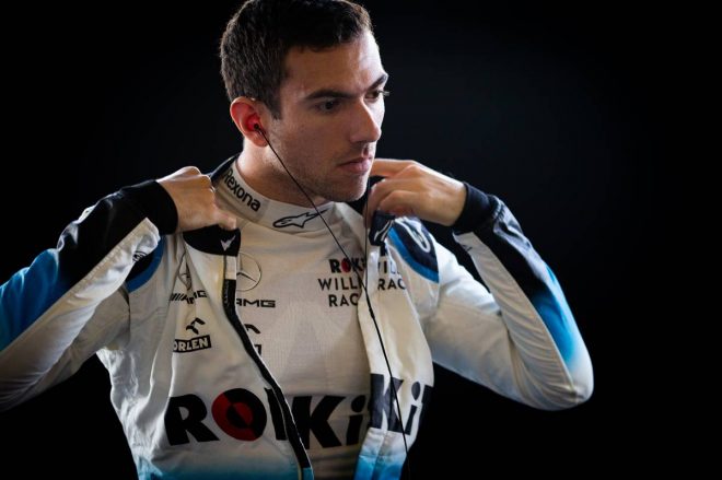 2019年F1アブダビテスト2日目　ニコラス・ラティフィ（ウイリアムズ）