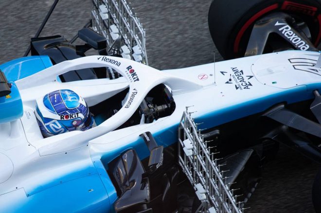 2019年F1アブダビテスト2日目　ロイ・ニッサニー（ウイリアムズ）