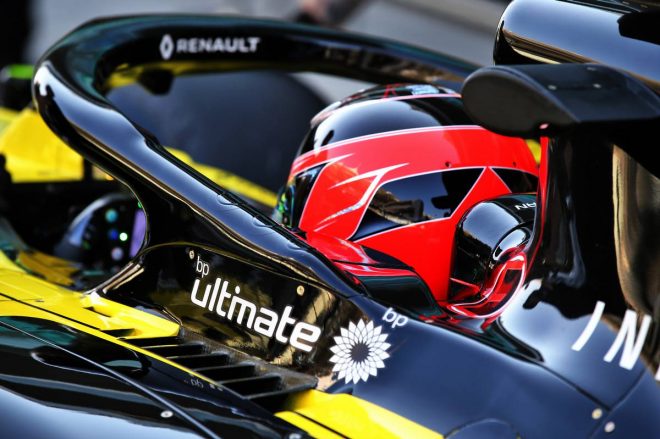 2019年F1アブダビテスト2日目　エステバン・オコン（ルノー）